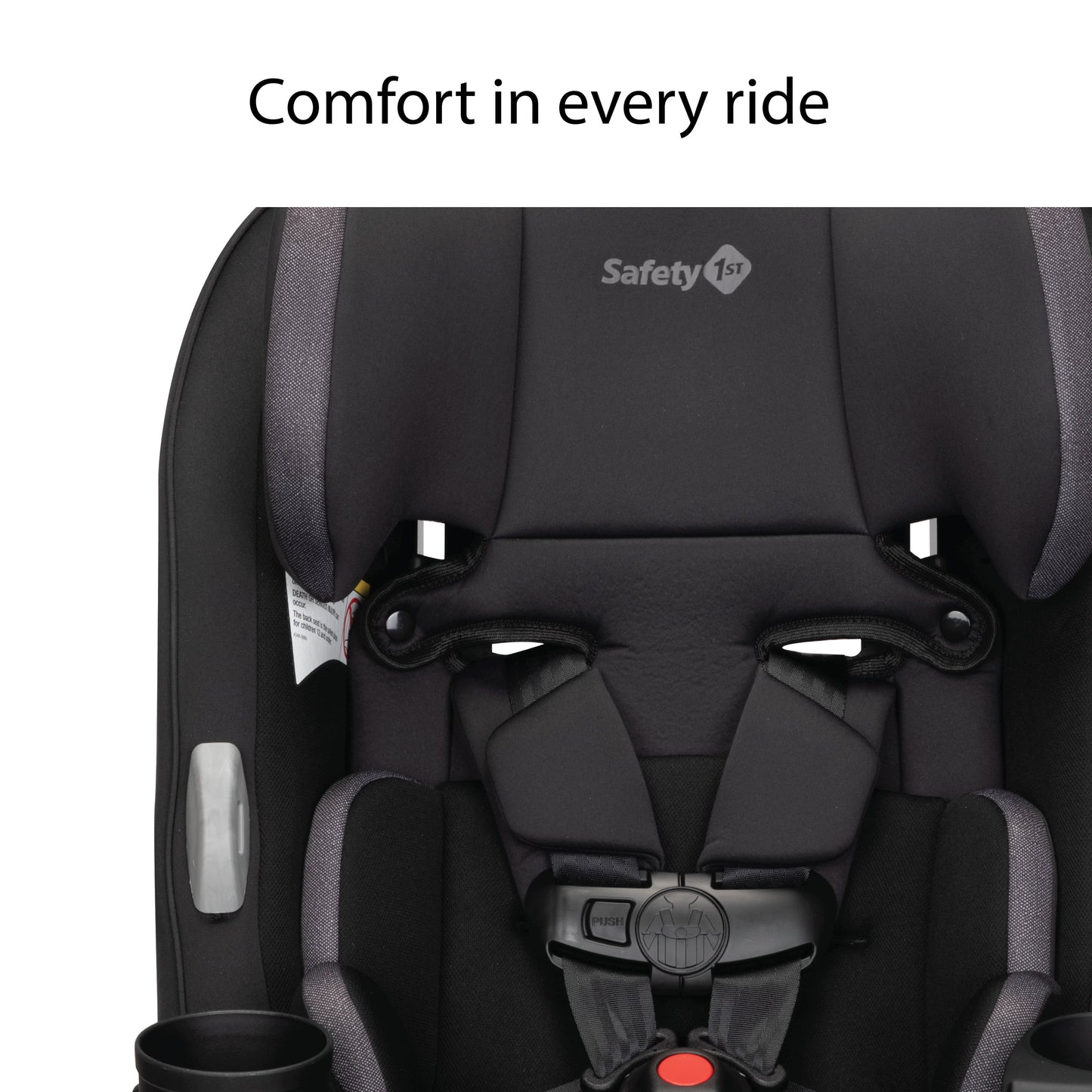 Safety 1ˢᵗ Grow and Go Sprint All-In-One Convertible Car Seat, Arctic Lake