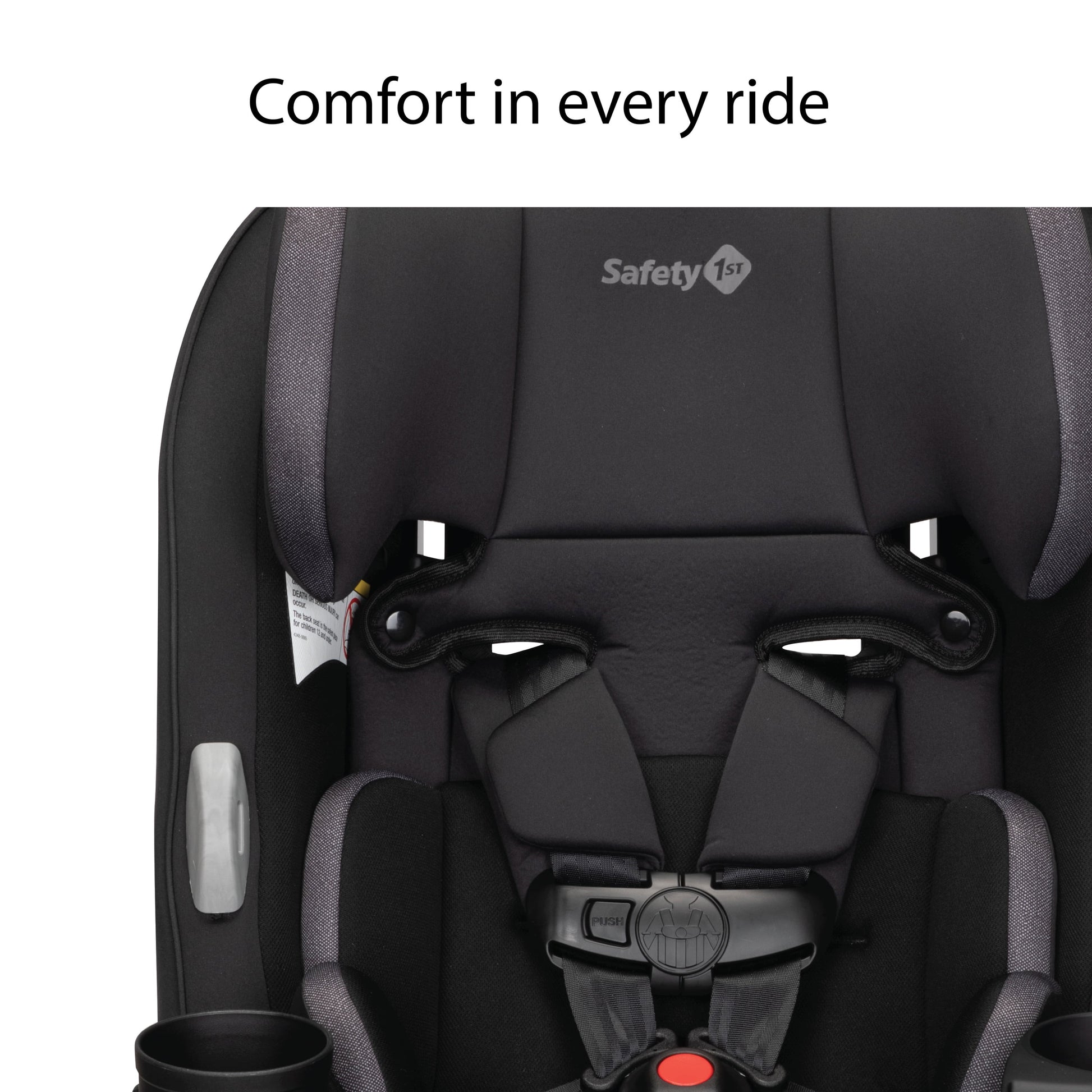 Safety 1ˢᵗ Grow and Go Sprint All-In-One Convertible Car Seat, Arctic Lake