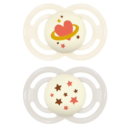 Perfect Night Pacifier, 16+ Months, Unisex, 2 Pack