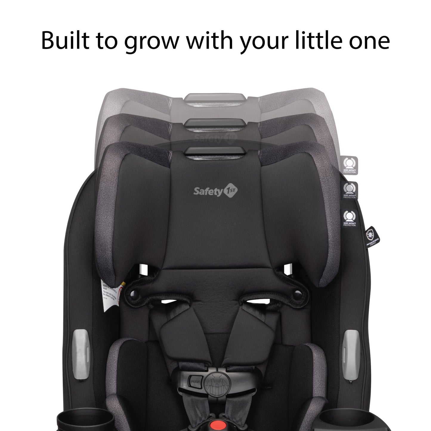 Safety 1ˢᵗ Grow and Go Sprint All-In-One Convertible Car Seat, Arctic Lake