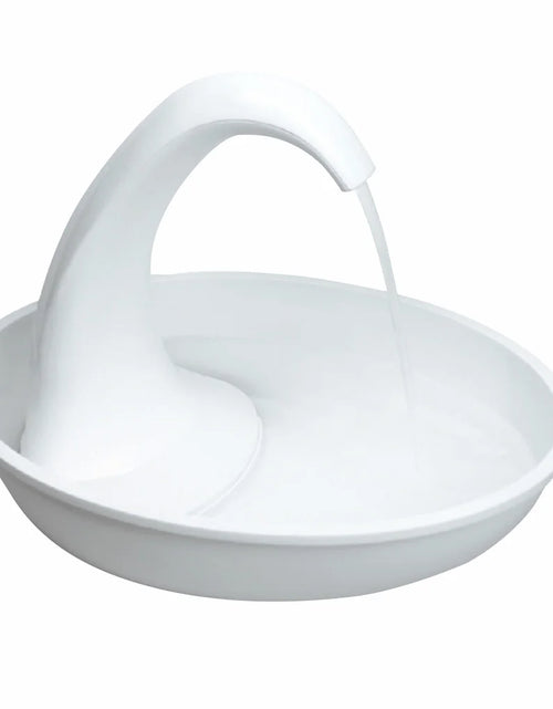 Load image into Gallery viewer, New Automatic Swan Shaped Pet Cat Dog Water Dispenser Feeding Water Flowing Fountain Cat Drinking Bowl Electric Water Dispenser
