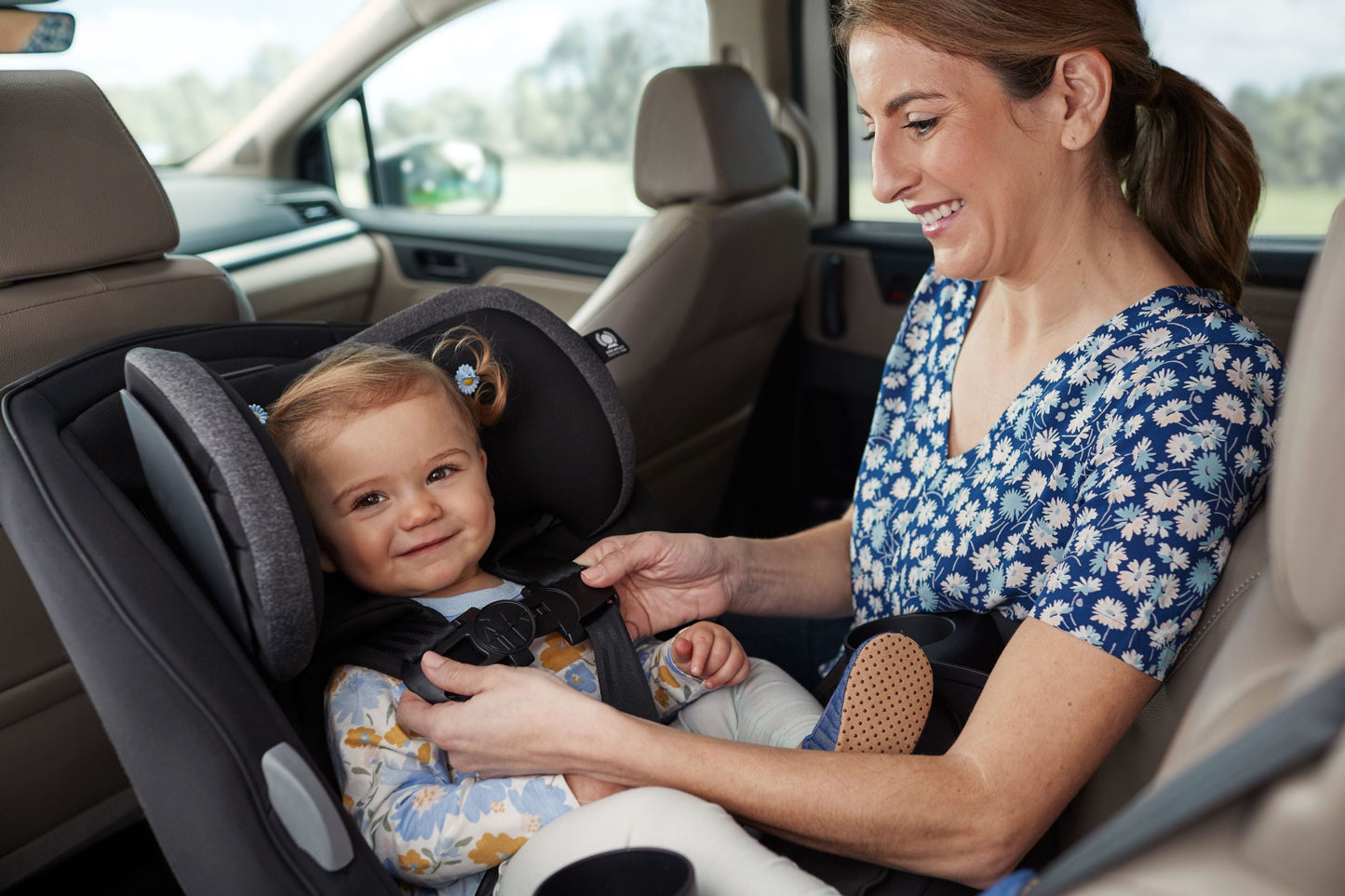 Safety 1ˢᵗ Grow and Go Sprint All-In-One Convertible Car Seat, Arctic Lake