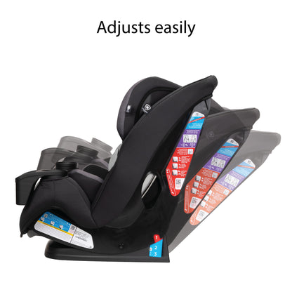 Safety 1ˢᵗ Grow and Go Sprint All-In-One Convertible Car Seat, Arctic Lake