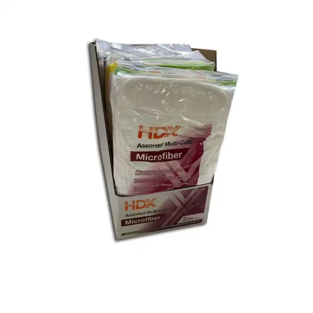 2 Lbs. Microfiber Rags