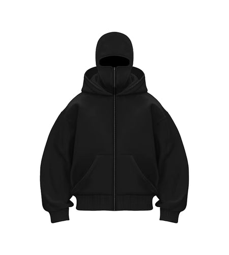 Y2K Goth Harajuku Winter Double Hoodies - Stylish Sweatshirts for Women by TOMMY SINNY