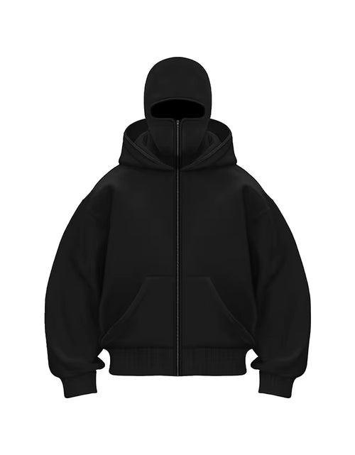 Load image into Gallery viewer, Y2K Goth Harajuku Winter Double Hoodies - Stylish Sweatshirts for Women by TOMMY SINNY
