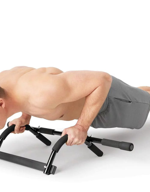 Load image into Gallery viewer, Multi-Function Pull-Up Bar, Black
