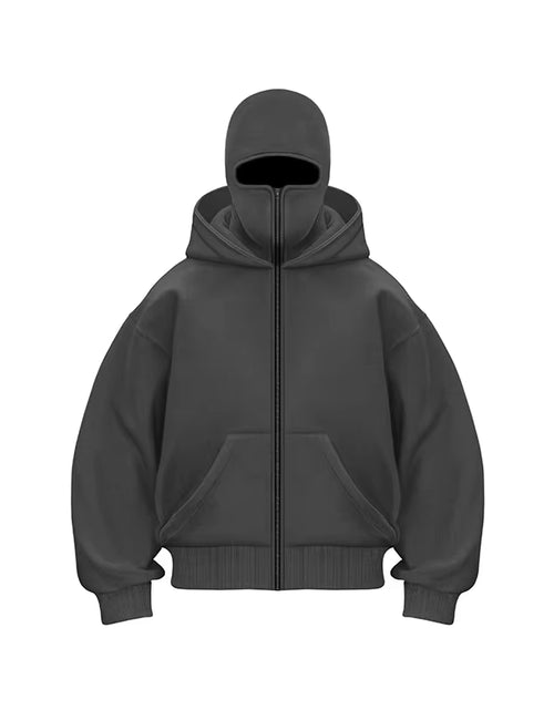 Load image into Gallery viewer, Y2K Goth Harajuku Winter Double Hoodies - Stylish Sweatshirts for Women by TOMMY SINNY
