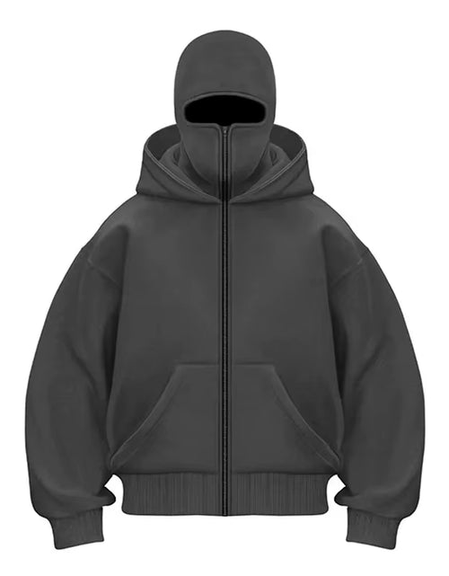 Load image into Gallery viewer, Y2K Goth Harajuku Winter Double Hoodies - Stylish Sweatshirts for Women by TOMMY SINNY
