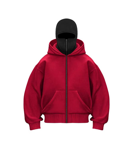 Y2K Goth Harajuku Winter Double Hoodies - Stylish Sweatshirts for Women by TOMMY SINNY