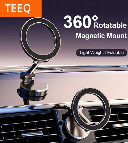 Magnetic Magsafe Car Phone Holder for Vehicles Mobile Support for Car Cell Phone Holder in Car for Iphone 15 14 13 Pro Max Plus