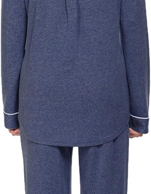 Load image into Gallery viewer, Women&#39;S Pajamas Long Sleeve Sleepwear Casual Button down Loungewear Soft Pjs Set S-XXL
