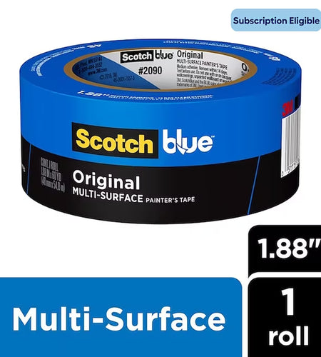 Original Multi-Surface 2090 1.88-In X 60 Yard(S) Painters Tape