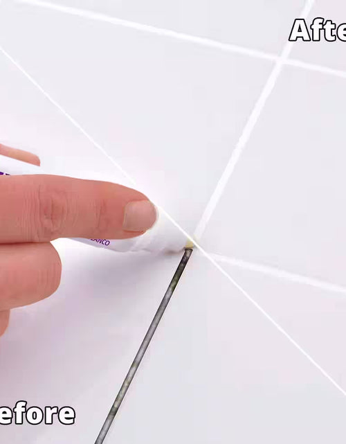 Load image into Gallery viewer, 4 Oz. White Interior Water-Based Grout Restorer Marker Pens (2-Pack)
