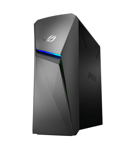 ROG Strix Gaming Desktops, AMD Ryzen 7 5700G, 16GB RAM, NVIDIA Geforce RTX 3060 12GB, 1TB HD & 256GB SSD, Windows 10, Gray, G10DK-WB764