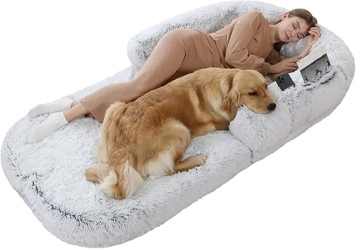 Human Dog Bed, 74