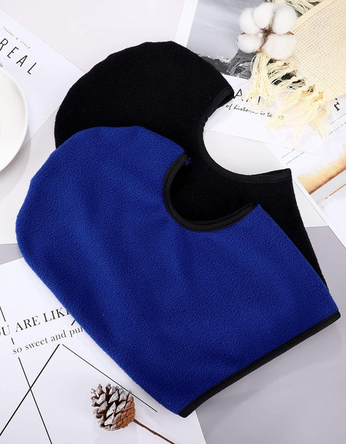 Load image into Gallery viewer, 2 Pieces Kid Balaclava Ski Neck Warmers Windproof Ear Muffs Hats Winter Fleece Gaiters for Boy Girls
