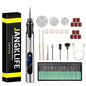USB Cordless Rotary Tool Kit Woodworking Engraving Pen DIY for Jewelry Metal Glass Mini Wireless Drill