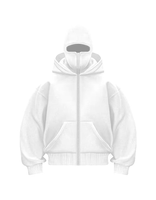 Load image into Gallery viewer, Y2K Goth Harajuku Winter Double Hoodies - Stylish Sweatshirts for Women by TOMMY SINNY
