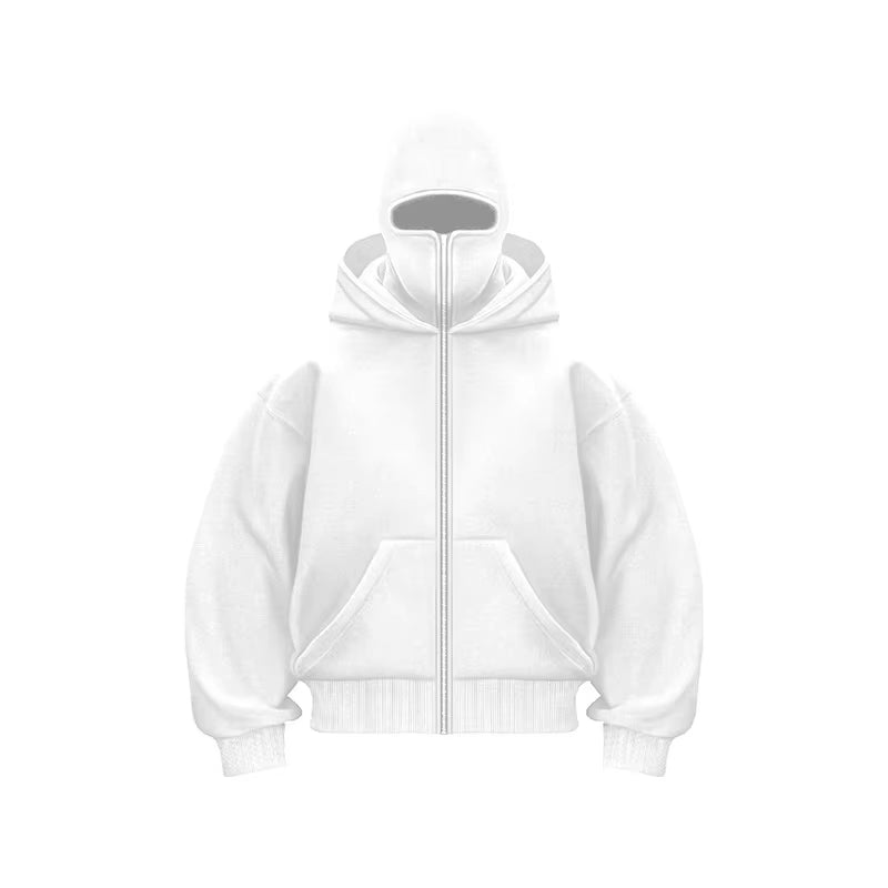 Y2K Goth Harajuku Winter Double Hoodies - Stylish Sweatshirts for Women by TOMMY SINNY