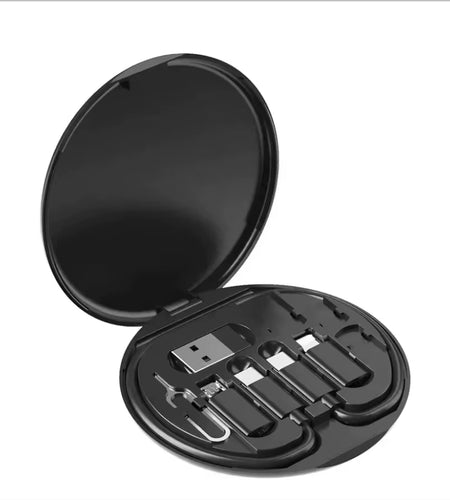 Multi USB Type C to C 60W Charging Adapter Cable Kit USB C for Lighting ,Conversion Set USB a & Type C to Micro/Type C/Lightning