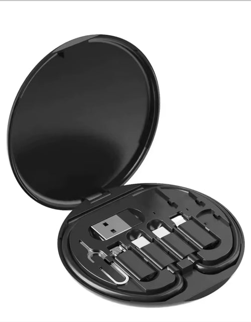 Load image into Gallery viewer, Multi USB Type C to C 60W Charging Adapter Cable Kit USB C for Lighting ,Conversion Set USB a &amp; Type C to Micro/Type C/Lightning
