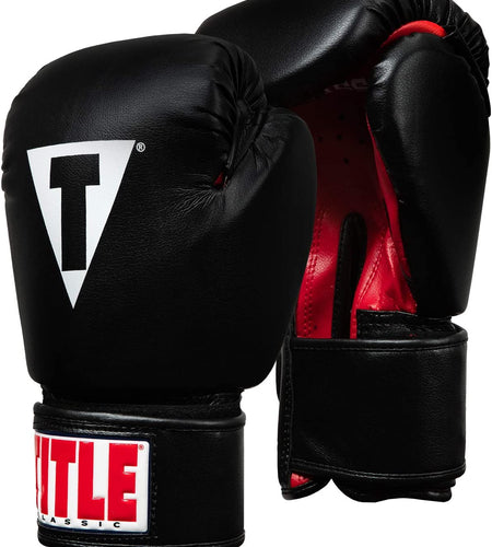 Title Classic Boxing Gloves