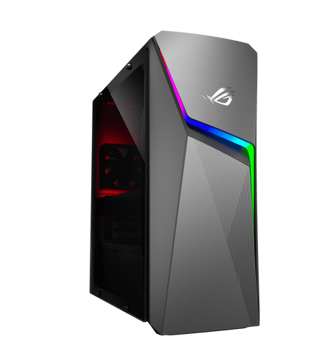 ROG Strix Gaming Desktops, AMD Ryzen 7 5700G, 16GB RAM, NVIDIA Geforce RTX 3060 12GB, 1TB HD & 256GB SSD, Windows 10, Gray, G10DK-WB764