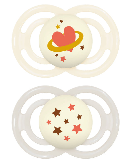 Load image into Gallery viewer, Perfect Night Pacifier, 16+ Months, Unisex, 2 Pack
