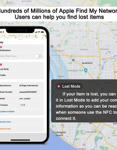 Load image into Gallery viewer, GPS Tracking Device for iOS and Android - Bluetooth Locator with Global Positioning and Anti-Lost Features
