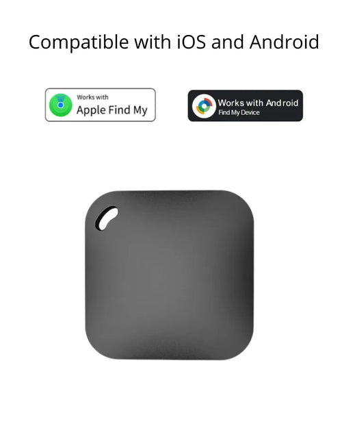Load image into Gallery viewer, GPS Tracking Device for iOS and Android - Bluetooth Locator with Global Positioning and Anti-Lost Features
