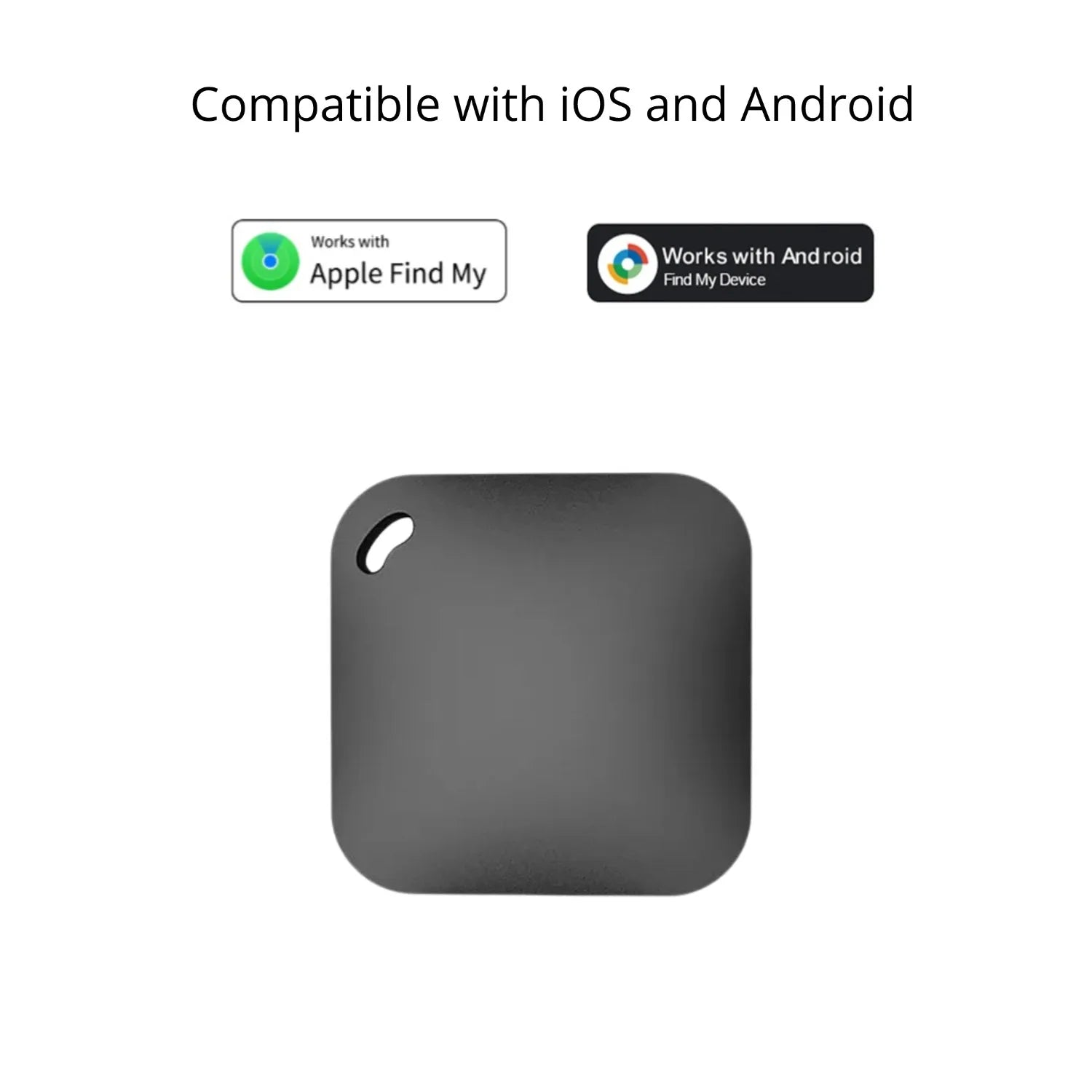 GPS Tracking Device for iOS and Android - Bluetooth Locator with Global Positioning and Anti-Lost Features