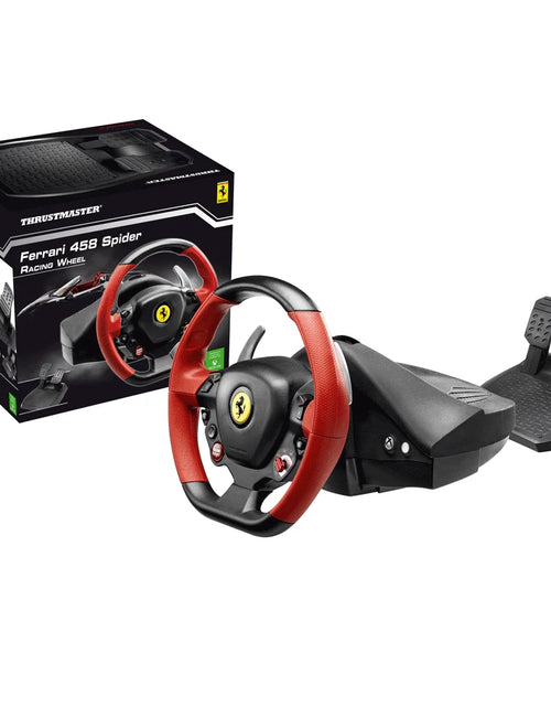 Load image into Gallery viewer, Ferrari 458 Spider Racing Wheel - (Xbox Series X|S, One)

