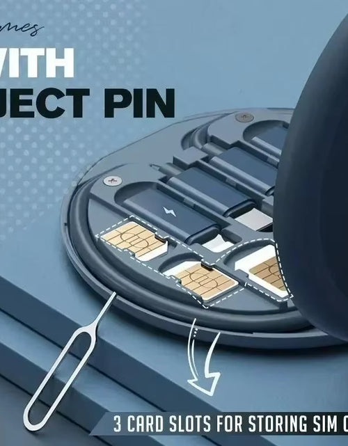 Load image into Gallery viewer, Multi USB Type C to C 60W Charging Adapter Cable Kit USB C for Lighting ,Conversion Set USB a &amp; Type C to Micro/Type C/Lightning
