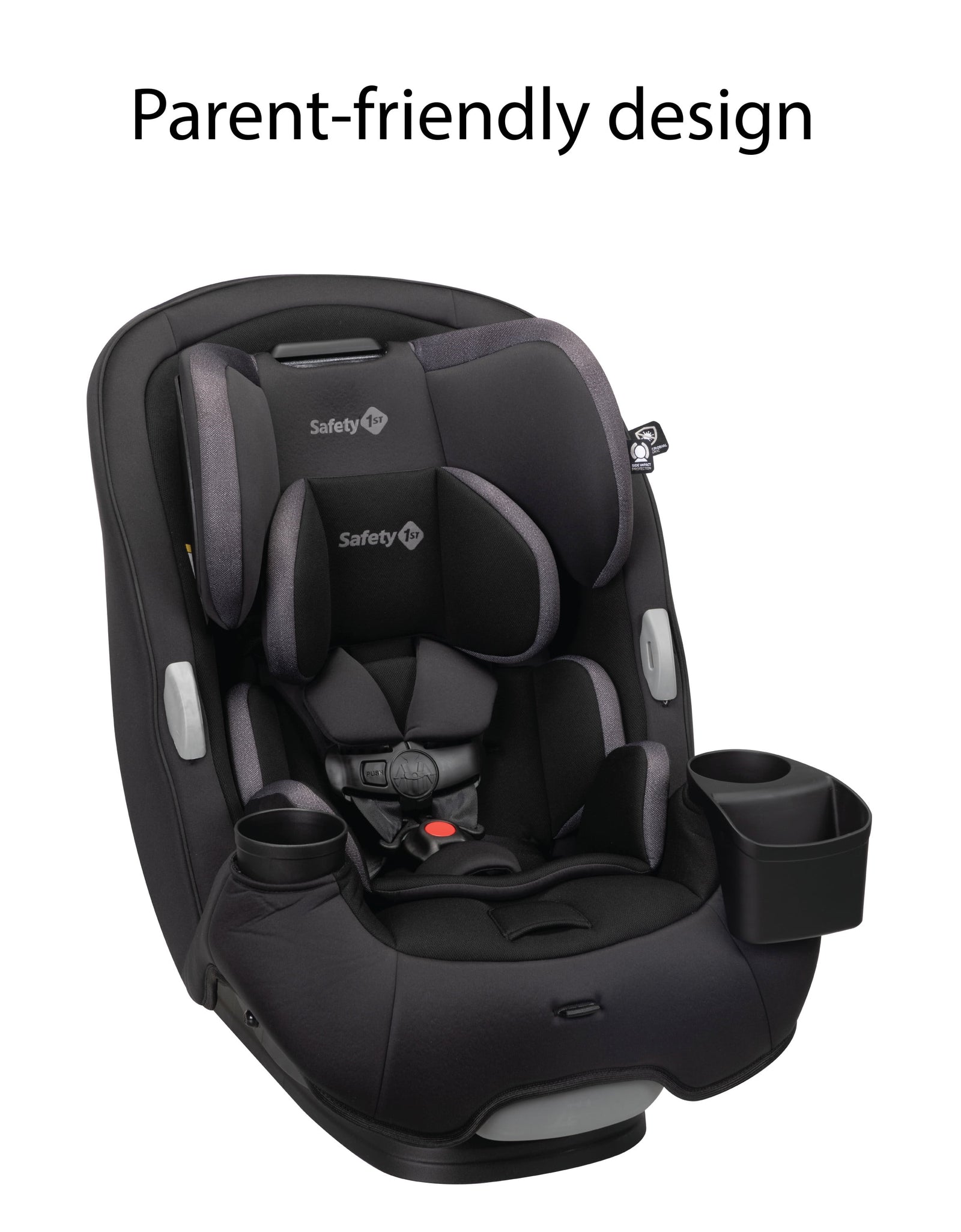 Safety 1ˢᵗ Grow and Go Sprint All-In-One Convertible Car Seat, Arctic Lake