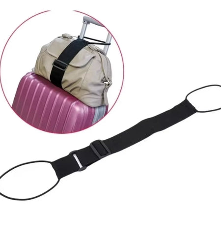 Elastic Adjustable Luggage Strap Carrier Strap Baggage Bungee Luggage Belts Suitcase Belt Travel Security Carry on Straps