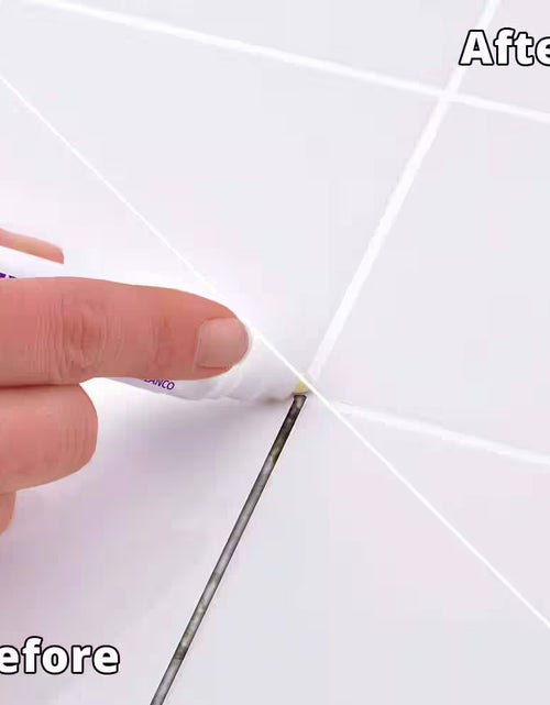 Load image into Gallery viewer, 4 Oz. White Interior Water-Based Grout Restorer Marker Pens (2-Pack)
