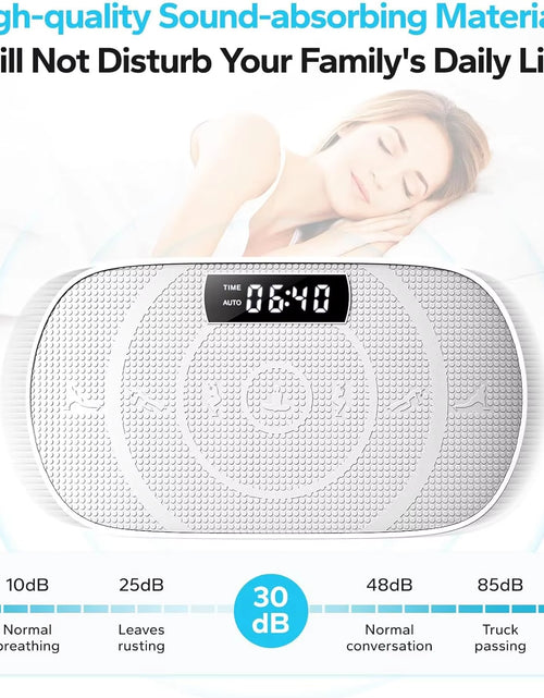 Load image into Gallery viewer, Vibration Plate Exercise Machine,Whole Body Workout Power Vibrate Fitness Platform Vibration Plate for Lymphatic Drainage
