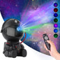 Astronaut Galaxy Projector Star Projector Galaxy Night Light Space Buddy Projector with Nebula Remote Control for Bedroom Home