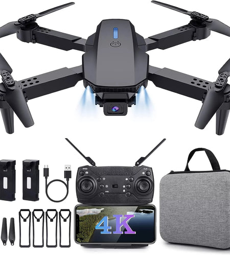 RC Mini Drones with Camera for Adults 4K for Beginners Kids with Live Video Camera Drones Support Wifi FPV